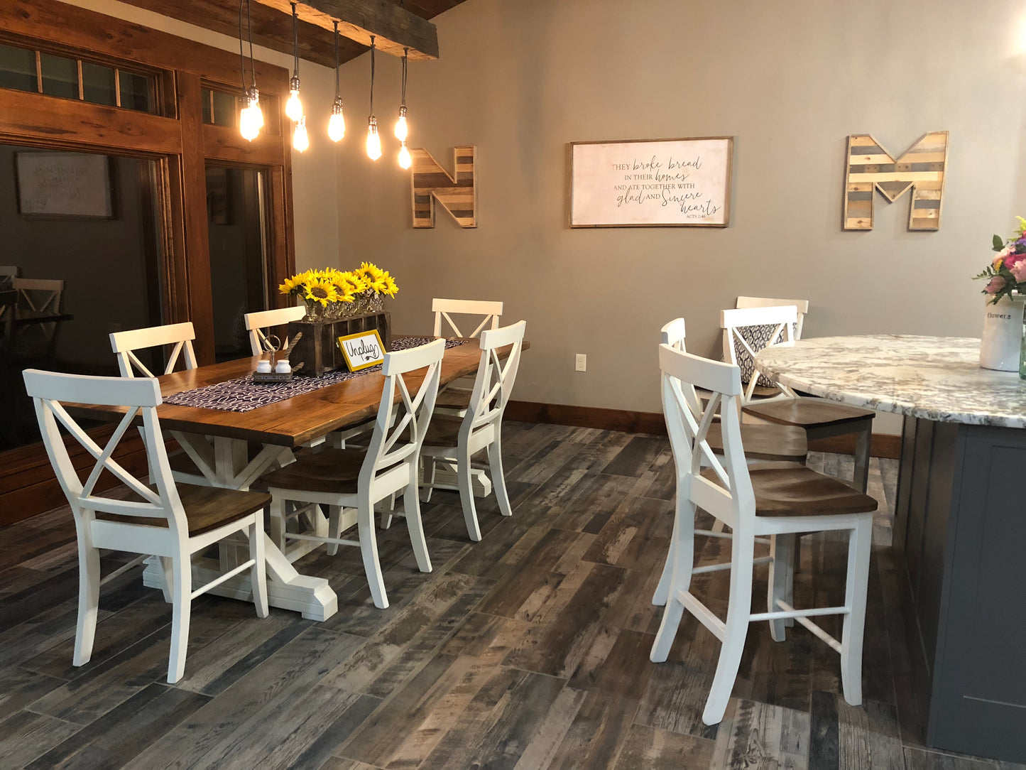 Driftwood Dining Table