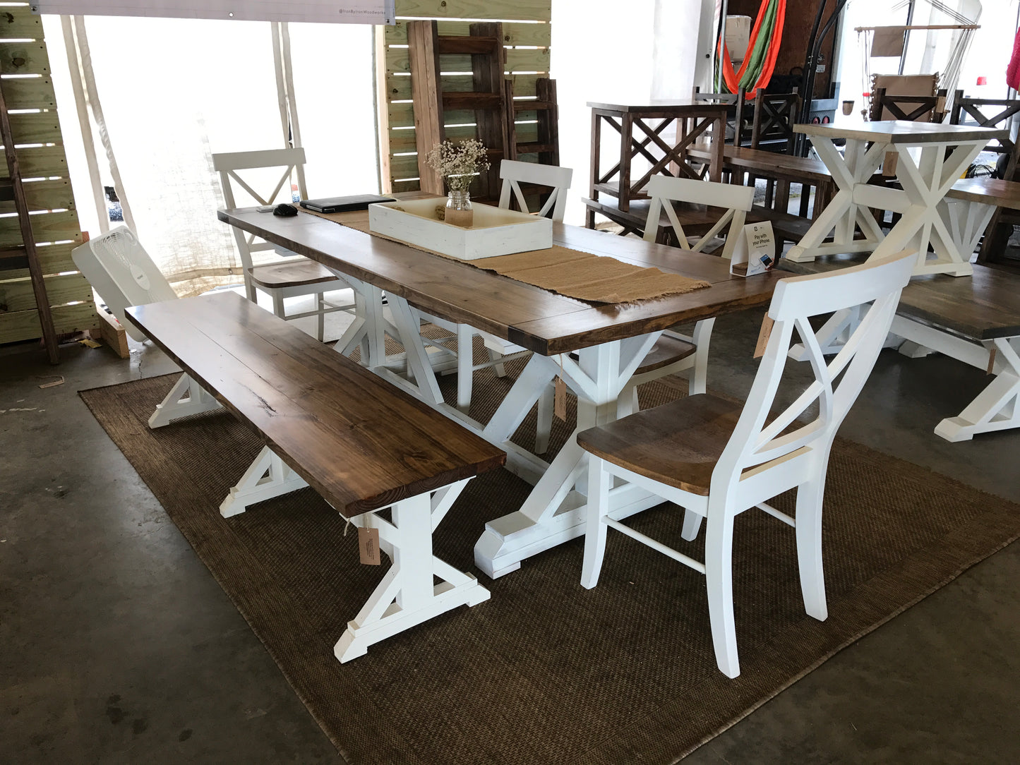 Driftwood Dining Table