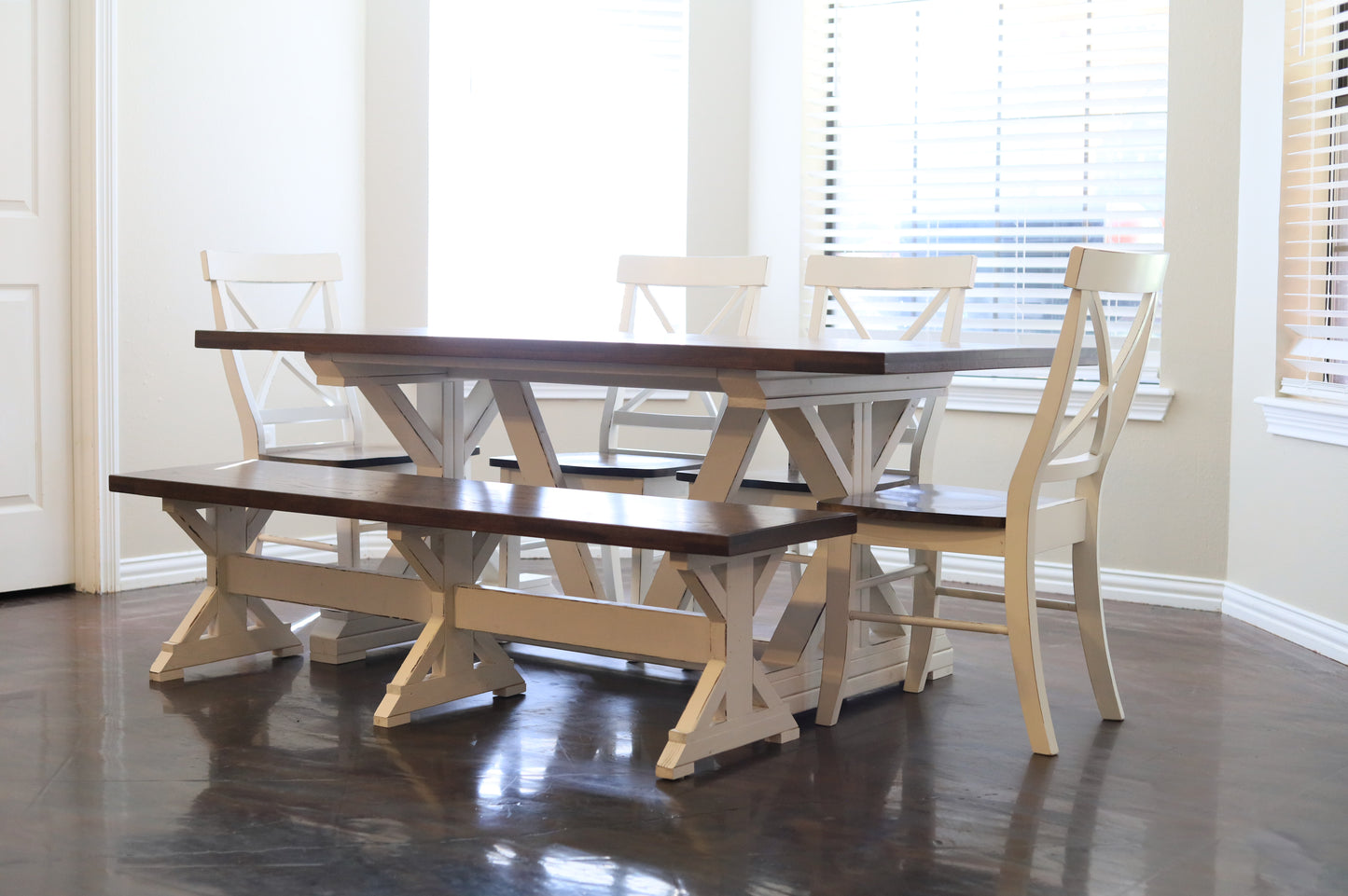 Driftwood Dining Table