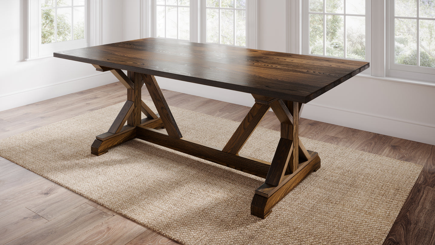 Driftwood Dining Table